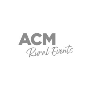 ACM Rural Events Logo